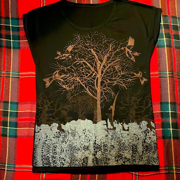 Printed top - Picture 1 of 3